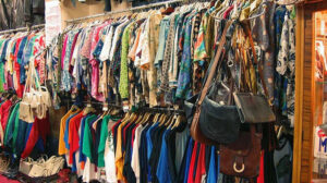 Boutique rack
